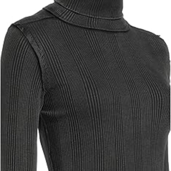 Free People Brynn Turtleneck Black XS NWT - Picture 4 of 7